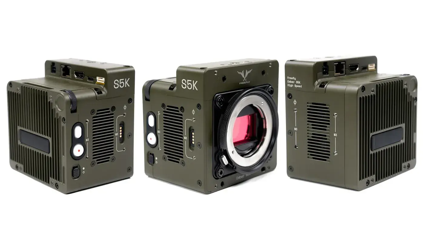 Freefly Ember S5K High-speed cinema camera, product photo
